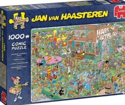 Jumbo 1000 Pieces*Jan Van Haasteren - Children'S Birthday - 1000 Piece Jigsaw Puzzle