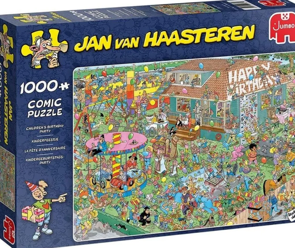 Jumbo 1000 Pieces*Jan Van Haasteren - Children'S Birthday - 1000 Piece Jigsaw Puzzle