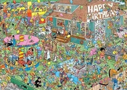 Jumbo 1000 Pieces*Jan Van Haasteren - Children'S Birthday - 1000 Piece Jigsaw Puzzle