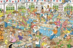Jumbo 1500 Pieces*Jan Van Haasteren - Clash Of The Bakers - 1500 Piece Jigsaw Puzzle