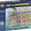 Jumbo 1000 Pieces*Jan Van Haasteren - Cruise Ship - 1000 Piece Jigsaw Puzzle