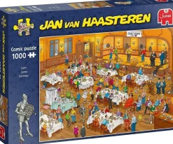 Jumbo 1000 Pieces*Jan Van Haasteren - Darts - 1000 Piece Jigsaw Puzzle