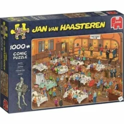 Jumbo 1000 Pieces*Jan Van Haasteren - Darts - 1000 Piece Jigsaw Puzzle