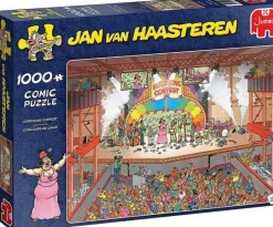 Jumbo 1000 Pieces*Jan Van Haasteren - Eurosong Contest - 1000 Piece Jigsaw Puzzle