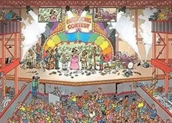 Jumbo 1000 Pieces*Jan Van Haasteren - Eurosong Contest - 1000 Piece Jigsaw Puzzle