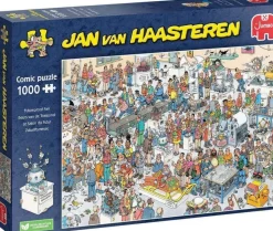 Jumbo 1000 Pieces*Jan Van Haasteren - Futureproof Fair - 1000 Piece Jigsaw Puzzle