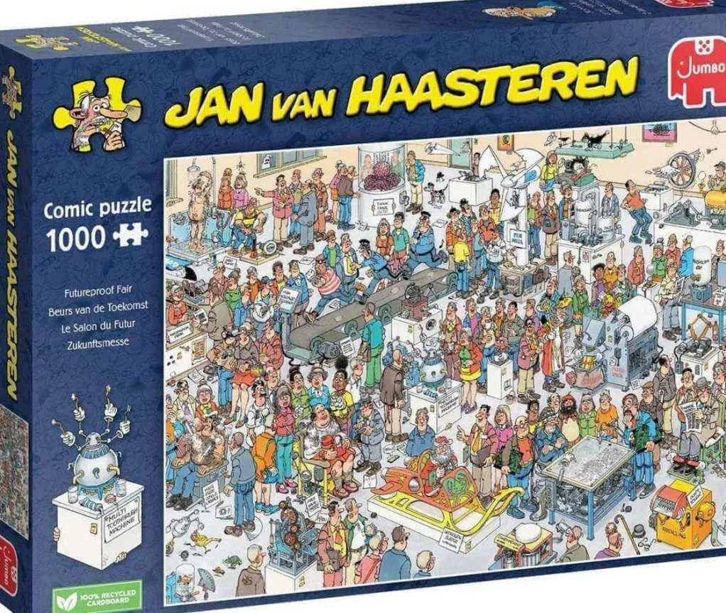 Jumbo 1000 Pieces*Jan Van Haasteren - Futureproof Fair - 1000 Piece Jigsaw Puzzle