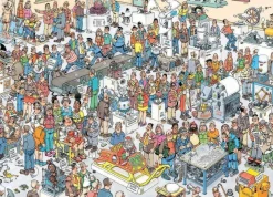 Jumbo 1000 Pieces*Jan Van Haasteren - Futureproof Fair - 1000 Piece Jigsaw Puzzle