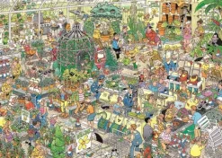 Jumbo 1000 Pieces*Jan Van Haasteren - Garden Centre - 1000 Piece Jigsaw Puzzle