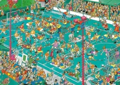 Jumbo 1000 Pieces*Jan Van Haasteren - Hockey Championship - 1000 Piece Jigsaw Puzzle