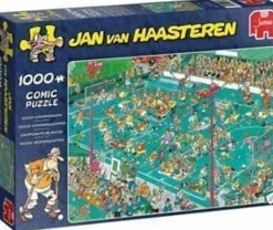 Jumbo 1000 Pieces*Jan Van Haasteren - Hockey Championship - 1000 Piece Jigsaw Puzzle