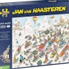 Jumbo 1000 Pieces*Jan Van Haasteren - Its All Going Downhill - 1000 Piece Jigsaw Puzzle