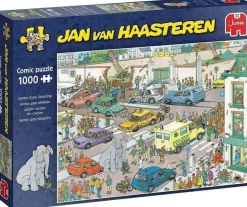 Jumbo 1000 Pieces*Jan Van Haasteren - Goes Shopping - 1000 Piece Jigsaw Puzzle