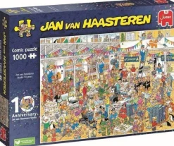 Jumbo 1000 Pieces*Jan Van Haasteren - Jvh 10Th Anniversary Of Jvh Studio - 1000 Piece Jigsaw Puzzle