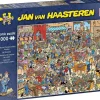 Jumbo 1000 Pieces*Jan Van Haasteren - National Puzzling Championship - 1000 Piece Jigsaw Puzzle