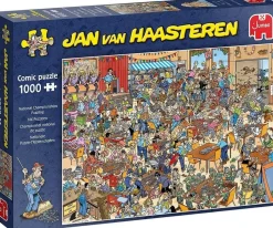 Jumbo 1000 Pieces*Jan Van Haasteren - National Puzzling Championship - 1000 Piece Jigsaw Puzzle