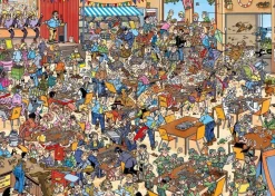 Jumbo 1000 Pieces*Jan Van Haasteren - National Puzzling Championship - 1000 Piece Jigsaw Puzzle