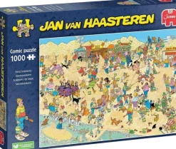 Jumbo 1000 Pieces*Jan Van Haasteren - Sand Sculptures - 1000 Piece Jigsaw Puzzle