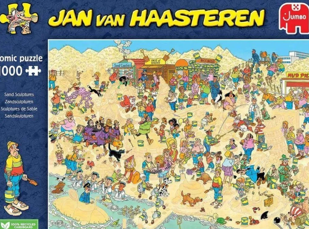 Jumbo 1000 Pieces*Jan Van Haasteren - Sand Sculptures - 1000 Piece Jigsaw Puzzle