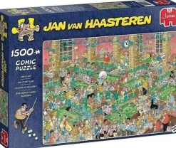 Jumbo 1500 Pieces*Jan Van Haasteren - Snooker - 1500 Piece Jigsaw Puzzle