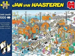 Jumbo 1000 Pieces*Jan Van Haasteren - South Pole Expedition - 1000 Piece Jigsaw Puzzle