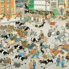 Jumbo 1000 Pieces*Jan Van Haasteren - The Cattle Market - 1000 Piece Jigsaw Puzzle