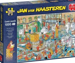 Jumbo 1000 Pieces*Jan Van Haasteren - The Craft Brewery - 1000 Piece Jigsaw Puzzle