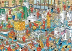 Jumbo 1000 Pieces*Jan Van Haasteren - The Craft Brewery - 1000 Piece Jigsaw Puzzle