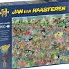 Jumbo 1000 Pieces*Jan Van Haasteren - The Dutch Craft Market - 1000 Piece Jigsaw Puzzle