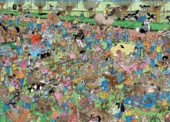 Jumbo 1000 Pieces*Jan Van Haasteren - The Dutch Craft Market - 1000 Piece Jigsaw Puzzle
