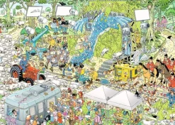 Jumbo 1000 Pieces*Jan Van Haasteren - The Film Set - 1000 Piece Jigsaw Puzzle