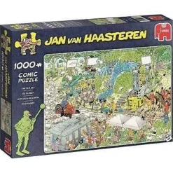 Jumbo 1000 Pieces*Jan Van Haasteren - The Film Set - 1000 Piece Jigsaw Puzzle