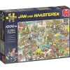 Jumbo 1000 Pieces*Jan Van Haasteren - The Holiday Fair - 1000 Piece Jigsaw Puzzle