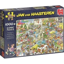 Jumbo 1000 Pieces*Jan Van Haasteren - The Holiday Fair - 1000 Piece Jigsaw Puzzle