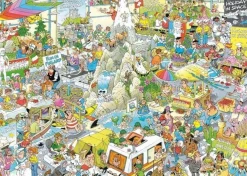 Jumbo 1000 Pieces*Jan Van Haasteren - The Holiday Fair - 1000 Piece Jigsaw Puzzle