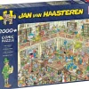 Jumbo 2000 Pieces*Jan Van Haasteren - The Library - 2000 Piece Jigsaw Puzzle
