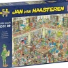 Jumbo 1000 Pieces*Jan Van Haasteren - The Library - 1000 Piece Jigsaw Puzzle