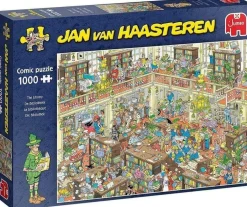 Jumbo 1000 Pieces*Jan Van Haasteren - The Library - 1000 Piece Jigsaw Puzzle
