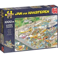 Jumbo 1000 Pieces*Jan Van Haasteren - The Locks - 1000 Piece Jigsaw Puzzle