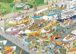Jumbo 1000 Pieces*Jan Van Haasteren - The Locks - 1000 Piece Jigsaw Puzzle