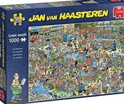 Jumbo 1000 Pieces*Jan Van Haasteren - The Pharmacy - 1000 Piece Jigsaw Puzzle