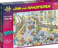 Jumbo 1000 Pieces*Jan Van Haasteren - The Soapbox Race - 1000 Piece Jigsaw Puzzle