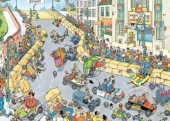 Jumbo 1000 Pieces*Jan Van Haasteren - The Soapbox Race - 1000 Piece Jigsaw Puzzle