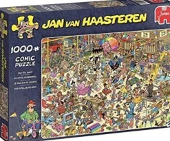 Jumbo 1000 Pieces*Jan Van Haasteren - The Toyshop - 1000 Piece Jigsaw Puzzle