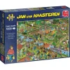 Jumbo 1000 Pieces*Jan Van Haasteren - The Vegetable Garden - 1000 Piece Jigsaw Puzzle