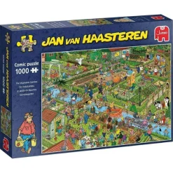 Jumbo 1000 Pieces*Jan Van Haasteren - The Vegetable Garden - 1000 Piece Jigsaw Puzzle