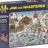 Jumbo 1000 Pieces*Jan Van Haasteren - The Winter Games - 1000 Piece Jigsaw Puzzle