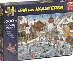 Jumbo 1000 Pieces*Jan Van Haasteren - The Winter Games - 1000 Piece Jigsaw Puzzle