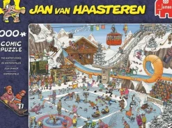 Jumbo 1000 Pieces*Jan Van Haasteren - The Winter Games - 1000 Piece Jigsaw Puzzle