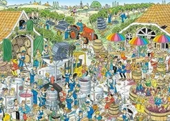 Jumbo 1000 Pieces*Jan Van Haasteren - Winery - 1000 Piece Jigsaw Puzzle